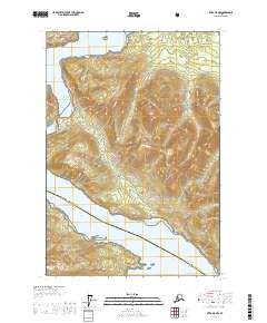 Sitka D-5 NW 2017 topographic map thumbnail