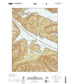 Sitka D-6 NE 2017 topographic map thumbnail