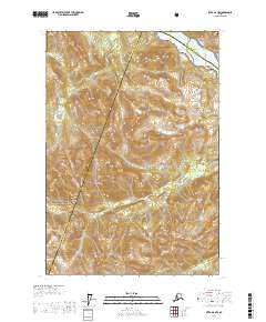Sitka D-6 NW 2017 topographic map thumbnail