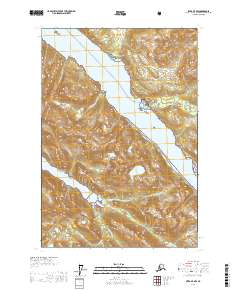Sitka D-7 NW 2017 topographic map thumbnail