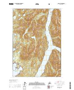 Sitka D-8 NE 2017 topographic map thumbnail
