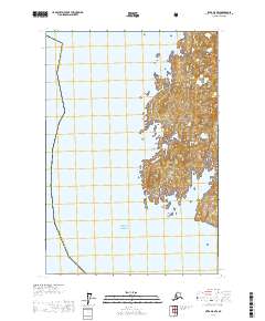 Sitka D-8 NW 2017 topographic map thumbnail
