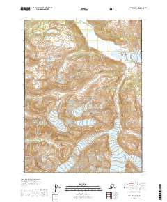 Skagway A-1 NE 2017 topographic map thumbnail
