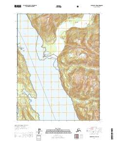 Skagway A-1 NW 2017 topographic map thumbnail