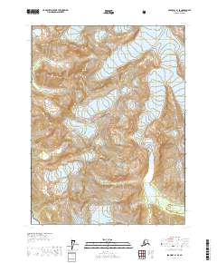 Skagway A-1 SE 2017 topographic map thumbnail