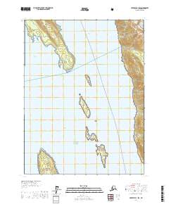 Skagway A-1 SW 2017 topographic map thumbnail