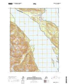 Skagway A-2 NE topographic map thumbnail
