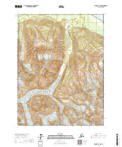 Skagway A-2 NW topographic map thumbnail