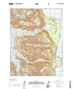 Skagway A-2 SE 2017 topographic map thumbnail
