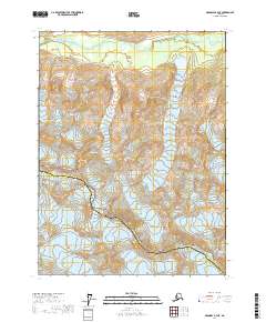 Skagway A-3 NE topographic map thumbnail