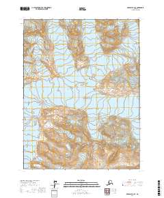 Skagway A-3 SE topographic map thumbnail