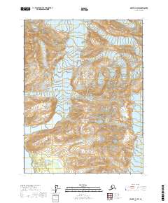 Skagway A-3 SW topographic map thumbnail