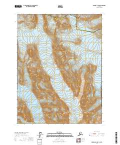 Skagway A-4 NW topographic map thumbnail