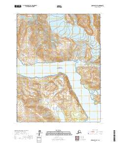 Skagway A-4 SE topographic map thumbnail