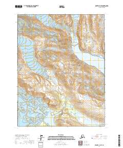 Skagway A-4 SW topographic map thumbnail