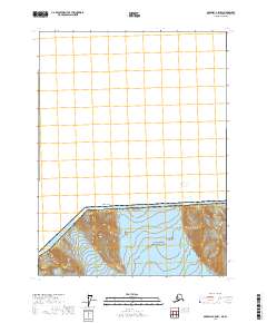 Skagway A-5 NW topographic map thumbnail