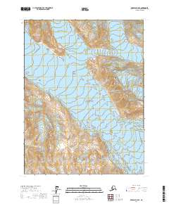 Skagway A-5 SE topographic map thumbnail
