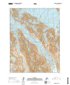 Skagway A-5 SW topographic map thumbnail