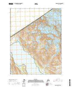 Skagway A-6 SE topographic map thumbnail