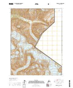 Skagway B-1 NE 2017 topographic map thumbnail