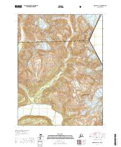 Skagway B-1 SE 2017 topographic map thumbnail