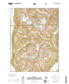 Skagway B-1 SW 2017 topographic map thumbnail