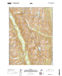 Skagway B-2 NE topographic map thumbnail