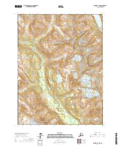 Skagway B-2 NW topographic map thumbnail