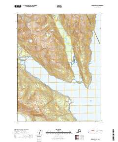 Skagway B-2 SE topographic map thumbnail