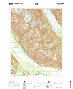 Skagway B-2 SW topographic map thumbnail