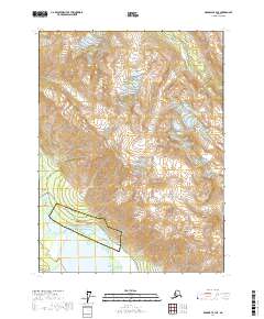 Skagway B-3 NE topographic map thumbnail