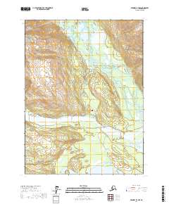 Skagway B-3 NW topographic map thumbnail