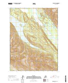 Skagway B-3 SE topographic map thumbnail