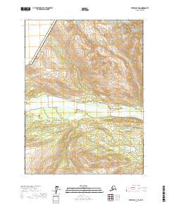 Skagway B-4 NE topographic map thumbnail