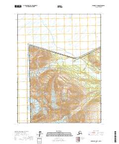Skagway B-4 NW topographic map thumbnail