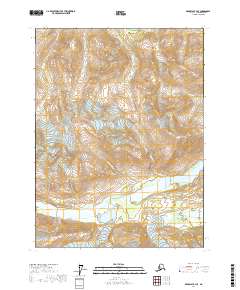 Skagway B-4 SE topographic map thumbnail