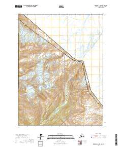 Skagway C-1 NW topographic map thumbnail