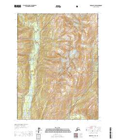 Skagway C-1 SW 2017 topographic map thumbnail