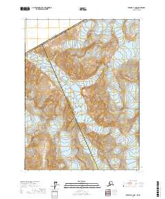 Skagway C-2 NW topographic map thumbnail