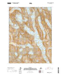 Skagway C-2 SW topographic map thumbnail