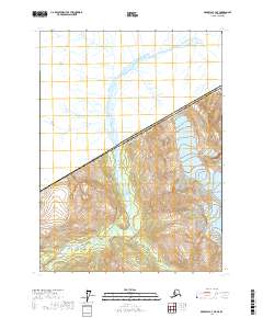 Skagway C-3 NE topographic map thumbnail
