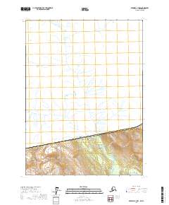 Skagway C-3 NW topographic map thumbnail
