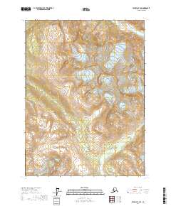 Skagway C-3 SE topographic map thumbnail