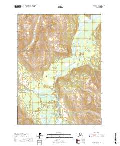 Skagway C-3 SW topographic map thumbnail