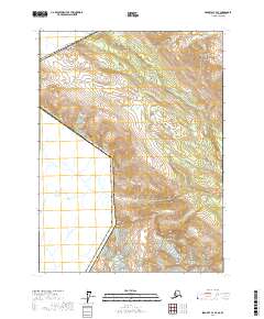 Skagway C-4 SE topographic map thumbnail