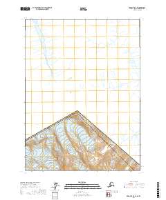 Skagway D-2 SE topographic map thumbnail