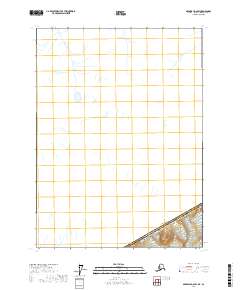 Skagway D-2 SW topographic map thumbnail