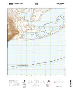 Solomon B-6 NW 2017 topographic map thumbnail