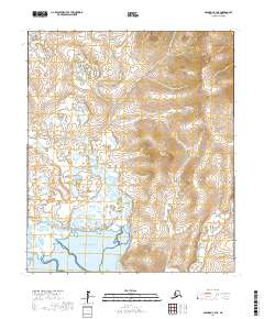 Solomon C-3 NE topographic map thumbnail