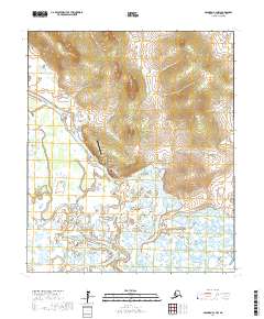 Solomon C-3 NW 2017 topographic map thumbnail